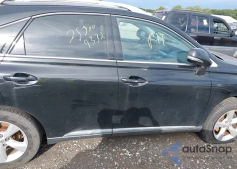 2015 Lexus Rx 350 z USA, uszkodzony, nr VIN 2T2BK1BA2FC308697